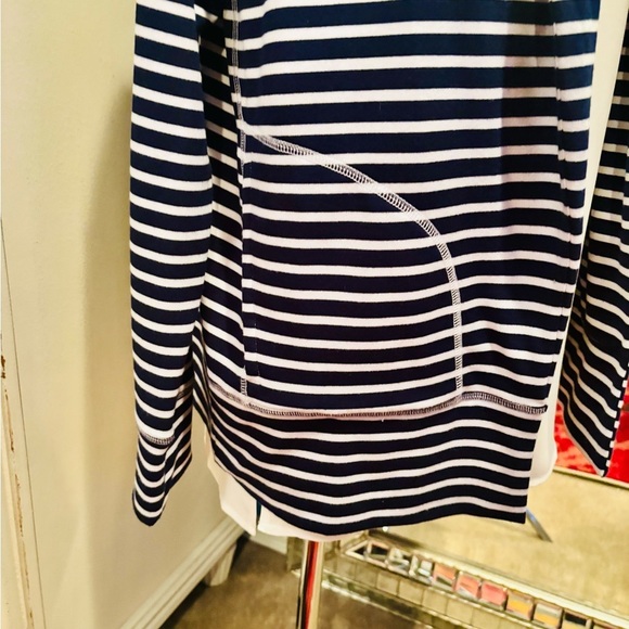 Navy & White Stripe Top - Picture 3 of 3